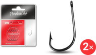 Delphin HKD Feeder Halfer Hook Size 8 2×10 + 1 pc - Hook
