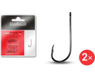 Delphin Hook HKD Longer Size 10 2 × 10 + 1 pcs - Fish Hook