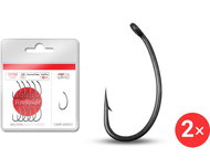 Delphin Hook HKD Cuter Tefcon Size 8 2×10 + 1 pc - Fish Hook