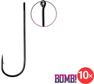 Delphin Hook BOMB! Cheburashka Size 2 2 × 5 pcs - Fish Hook
