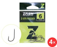Zfish Feeder Hooks Z-375 Size 10 4 × 10 pcs - Fish Hook