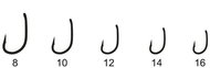 Trabucco Super Specialist Size 14 2 × 15 pcs - Fish Hook