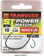 Trabucco ST Power Match Velikost 16 2 × 15 ks - Háček na ryby