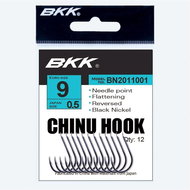 BKK Chinu Diamond Size 4 2 × 10 pcs - Fish Hook