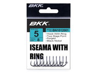 BKK Iseama-R Diamond Size 4 2 × 10 pcs - Fish Hook