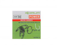 KORUM Xpert Power Micro Hooks, size 16, 2 × 10 pcs - Fish Hook