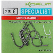 KORUM Xpert Specialist Micro Hooks, size 14, 2 × 10 pcs - Fish Hook