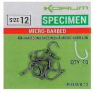 KORUM Xpert Specimen Micro Hooks, size 14, 2 × 10 pcs - Fish Hook