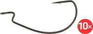 Westin Offset Ewg Hook, size 3/0, 2 × 5 - Fish Hook