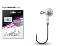 Delphin Jig head with collar BOMB! 2 × 7,5 g Size 4/0 5 pcs - Jig Head