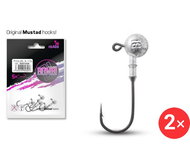 Delphin Jig head with collar BOMB! 2 × 10 g Size 3/0 5 pcs - Jig Head