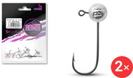Delphin Jig head without collar BOMB! 2 × 1 g Size 4 5 pcs - Jig Head