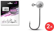 Delphin Jig head without collar BOMB! 2 × 1 g Size 6 5 pcs - Jig Head