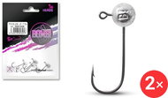 Jig Head Delphin Jig head without collar BOMB! 2 × 1,5 g Size 6 5 pcs - Jigová hlavička