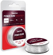 Delphin Powa Gum Absorber Čirá 10m 0,6mm 4kg - Fluorocarbon