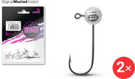 Delphin Jig head without collar BOMB! 2 × 7,5 g Size 1/0 5 pcs - Jig Head