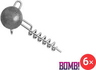 Delphin BOMB! Twisto Jiger 2 × 20 g 3 ks - Jigová hlavička