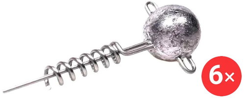 SAF Anaconda 2 × 27 g, 3 pcs - Jig Head - Main image