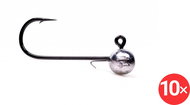 SAF Harpia 4 × 10 g, size 2/0, 5 pcs - Jig Head