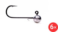 SAF Harpia 4 × 10 g, size 5/0, 3 pcs - Jig Head