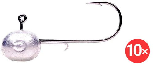 SAF Mata 2 × Mata 2 × 3 g, size 2, 5 pcs - Jig Head - Main image