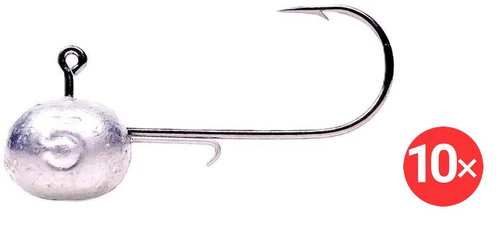 SAF Mata 2 × Mata 2 × 6 g, size 2, 5 pcs - Jig Head - Main image