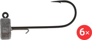 Westin Jig Head Micro Ned Jig Head Lead 2 × Size 2 2 g 3 pcs - Jig Head