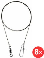 Delphin Tungsten rope BOMB! with vertebra and carabiner 4 × 5 kg 20 m 2 pcs - Cable