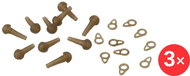 Extra Carp Safety Sleeve with Ring 3 × 10 pcs - Lead Clip