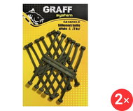 Graff Silicone Boilie Trailer L Brown 2 × 2 pcs - Trailer