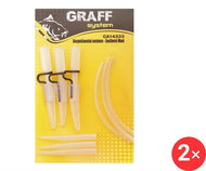 Graff Safety Set Reinforced Maxi 2 × Clear - Fitting Kit