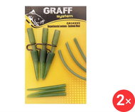 Graff Reinforced maxi safety kit 2 × Green - Fitting Kit