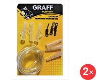 Graff Safety Set 2 × Big Carp Clear - Fitting Kit