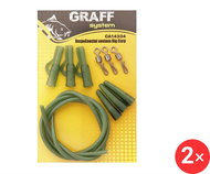Graff Safety Set 2 × Big Carp Green - Fitting Kit