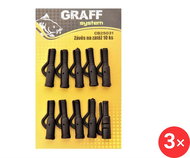 Graff Weight Hanger 3 × Black - Lead Clip