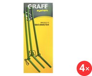 Graff Průjezd zahnutý 4 × 15 cm 3 ks Camo - passage