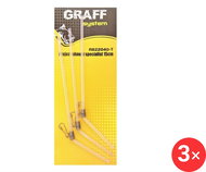 Graff Specialist 3 × 15 cm 3 pcs Transparent - passage