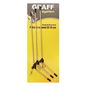 Graff Prujezd zahnutý SS 2 × 15 cm 3 ks - Průjezd