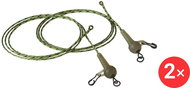 Extra Carp Lead Core System With Safety Sleeves 2 × 60 cm - Assembly