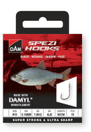 DAM Spezi Roach 2 × Size 14 0,14 mm 1,5 kg 3 lb 60 cm 10 pcs - Rig