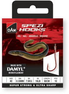 DAM Spezi Eel 2 × Size 8 0,25 mm 4 kg 8,5 lb 60 cm 10 pcs - Rig