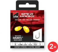 DAM Spezi Sweetcorn 2 × Size 4 0,25 mm 4 kg 8,5 lb 70 cm 10 pcs - Rig