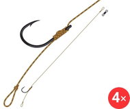 DAM Tactix Classic Rig 2 × Size 6 25 lb 20 cm 2 pcs - Rig