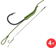 DAM Tactix Combi Rig 2 × Size 8 25 lb 20 cm 2 pcs - Rig