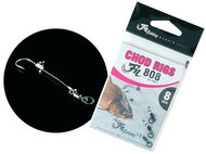 Fil Fishing Chod Rigs FIL808 11,3 kg 2 × Size 6 3 pcs - Rig