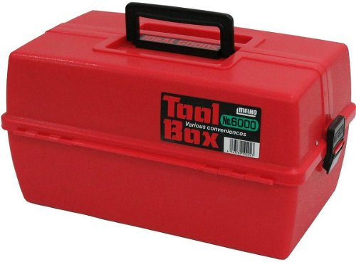 Meiho Worm Utility Case (L Size) – Meiho Tackle Box