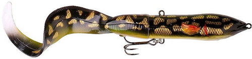 Savage Gear 3D Hard Eel Tail Bait Burbout - Bait - Main image