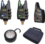 Flajzar set listening Q-RX2 detectors 2x Q9-TX, briefcase, lamp - Alarm Set