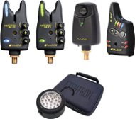 Flajzar set listening Q-RX2 detectors 2x Q9-TX, alarm ALF 2, briefcase, lamp - Alarm Set
