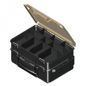 Rybářský kufřík Versus box VS 3078 černý - Rybářský kufřík